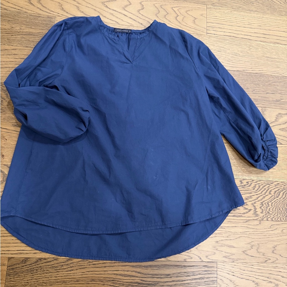 Cut Loose Women's Blue Top